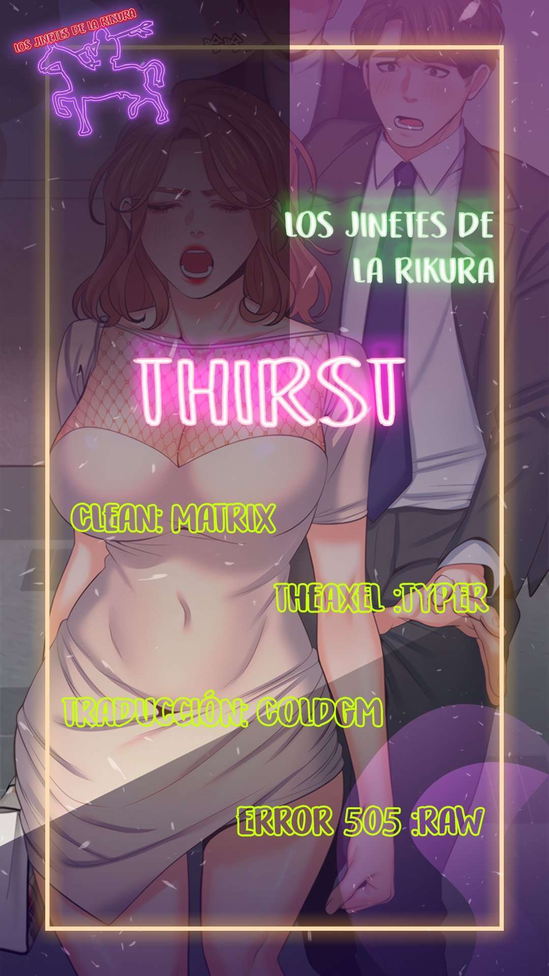 Thirst capítulo 34 página 1