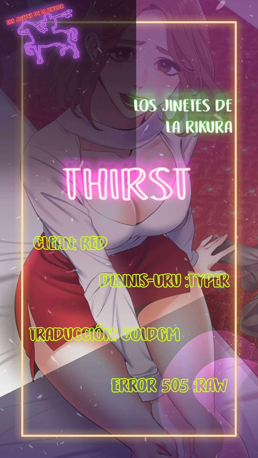 Thirst capítulo 5 página 1