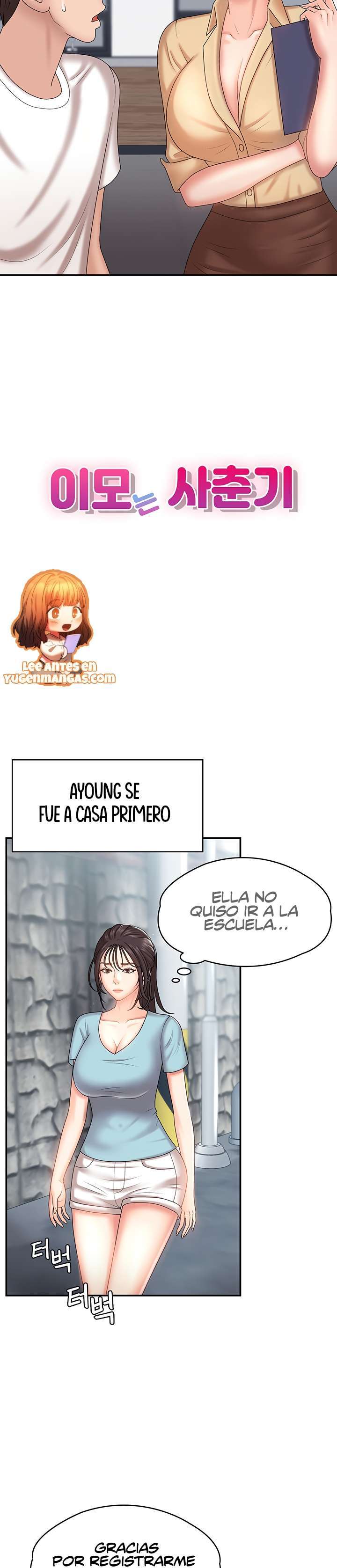 Tia Adolescente capítulo 10 página 3