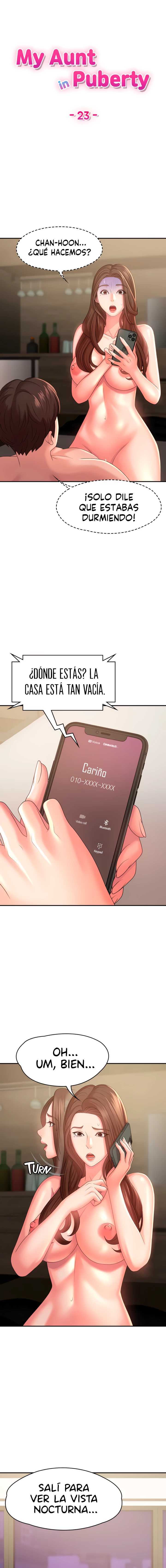 Tia Adolescente capítulo 23 página 2