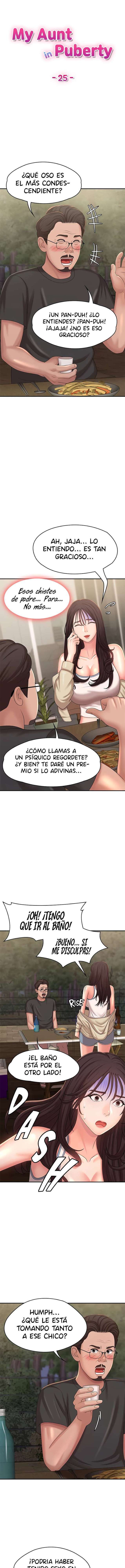 Tia Adolescente capítulo 25 página 8