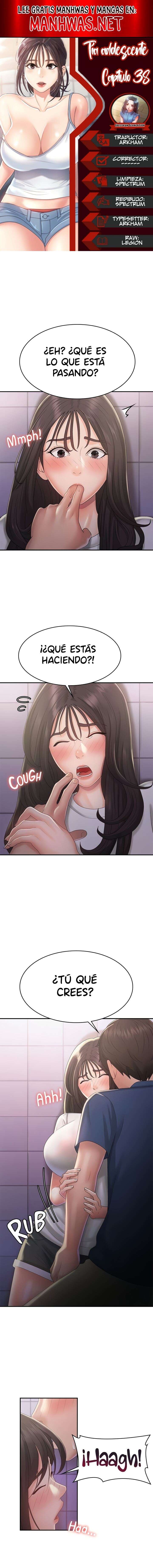 Tia Adolescente capítulo 38 página 1