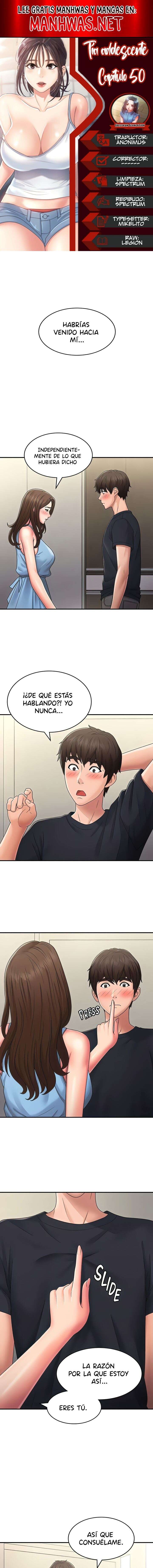 Tia Adolescente capítulo 50 página 1