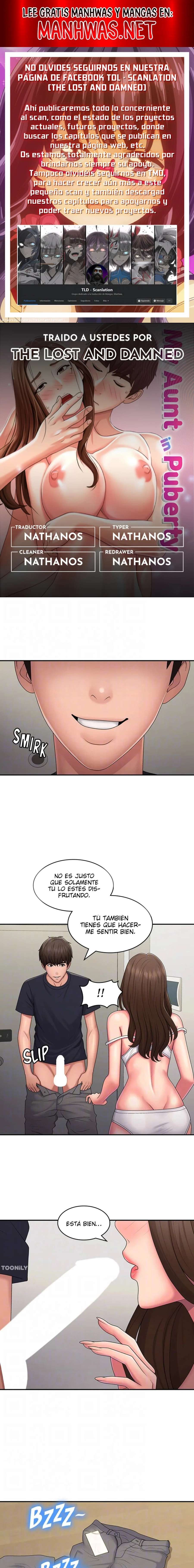 Tia Adolescente capítulo 51 página 1
