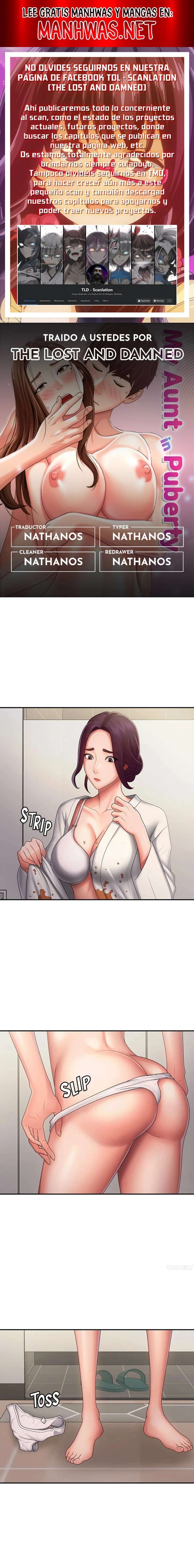 Tia Adolescente capítulo 59 página 1