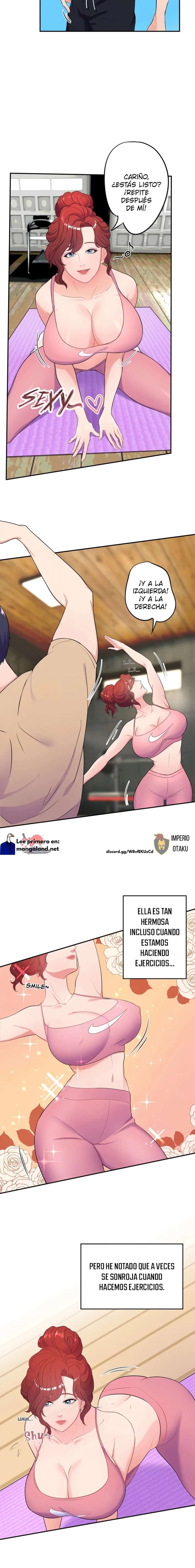 Tia Cariñosa capítulo 1 página 8