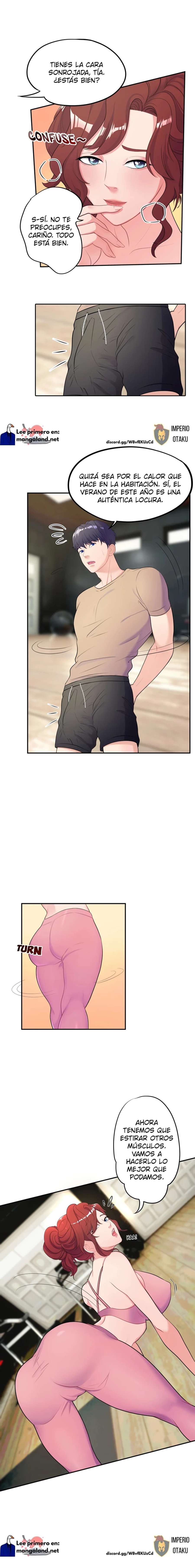 Tia Cariñosa capítulo 1 página 9
