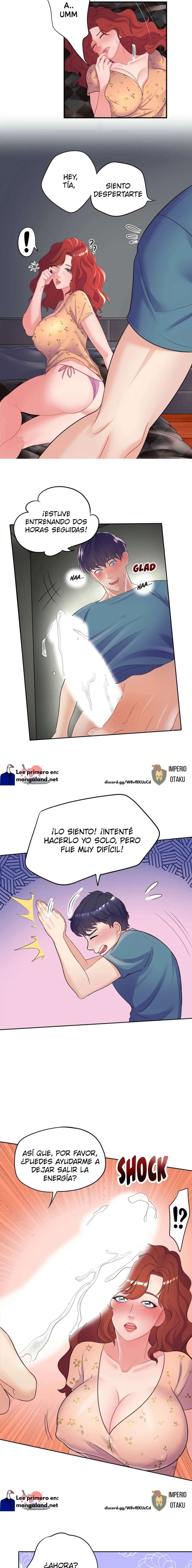 Tia Cariñosa capítulo 2 página 11