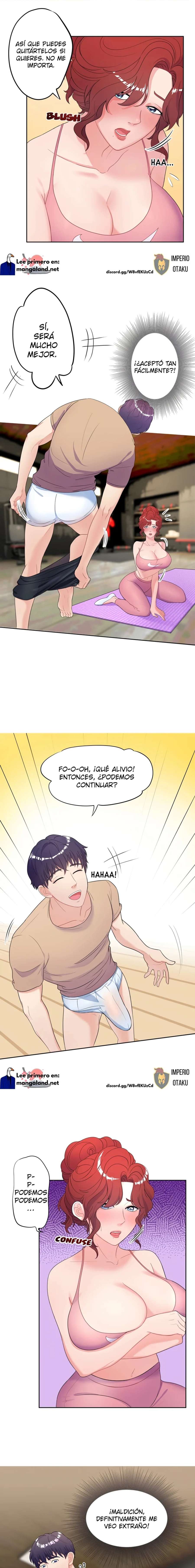 Tia Cariñosa capítulo 2 página 2