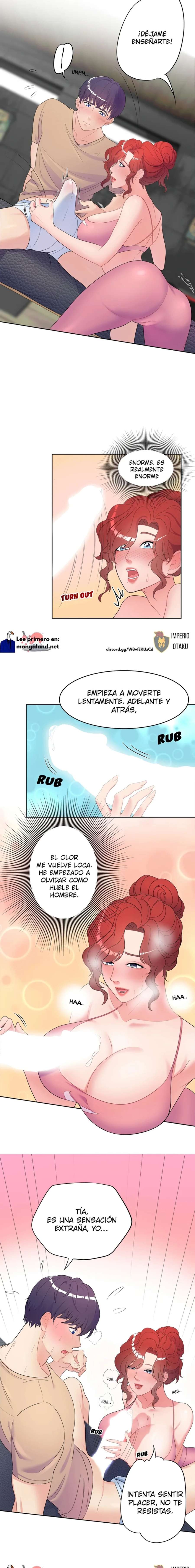 Tia Cariñosa capítulo 2 página 5