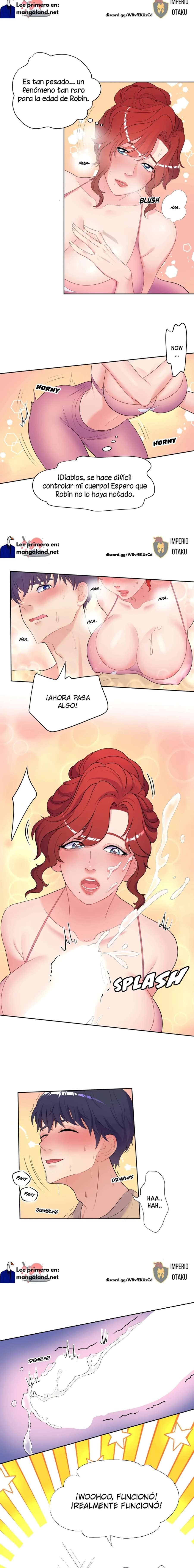 Tia Cariñosa capítulo 2 página 6