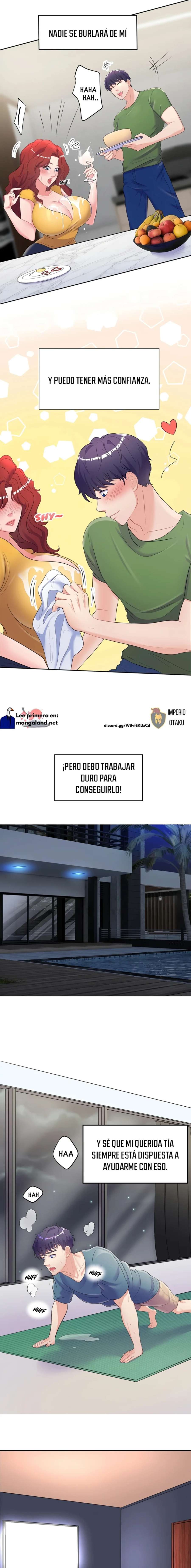 Tia Cariñosa capítulo 2 página 9