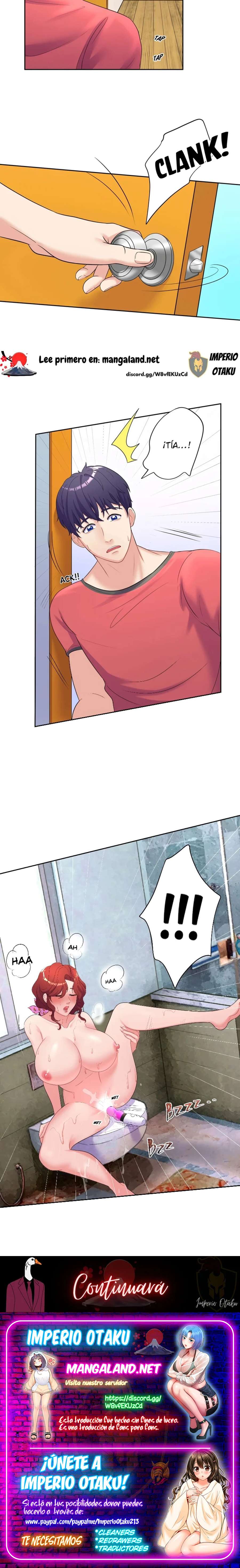 Tia Cariñosa capítulo 3 página 12