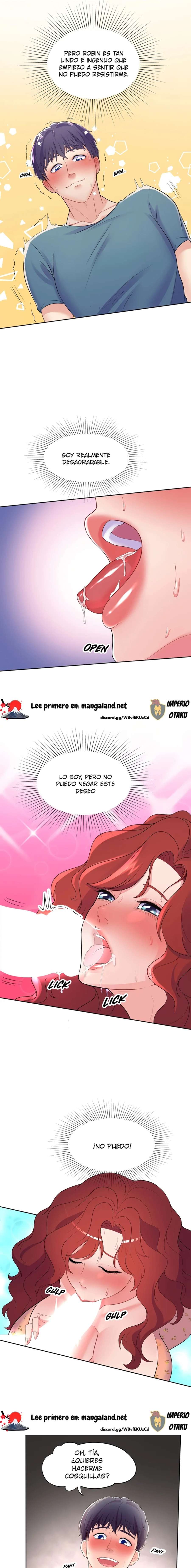 Tia Cariñosa capítulo 3 página 2