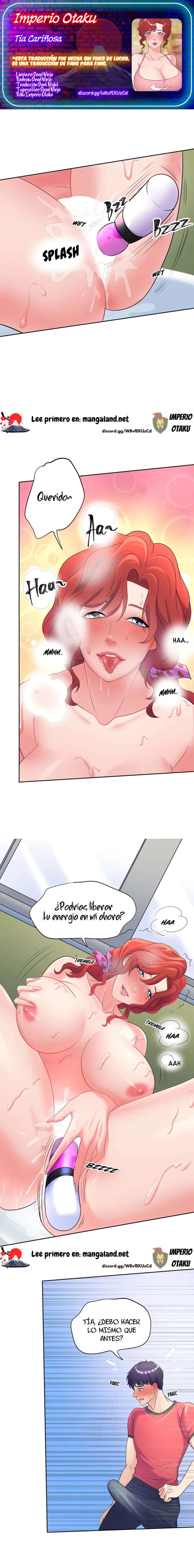 Tia Cariñosa capítulo 4 página 1