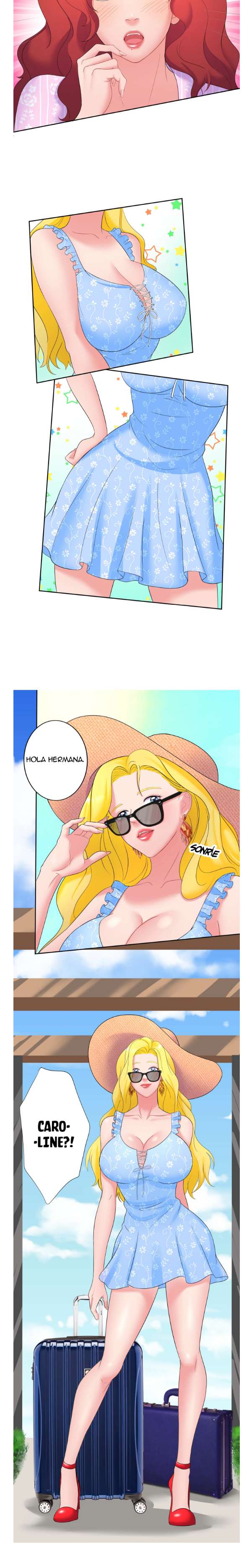 Tia Cariñosa capítulo 5 página 12