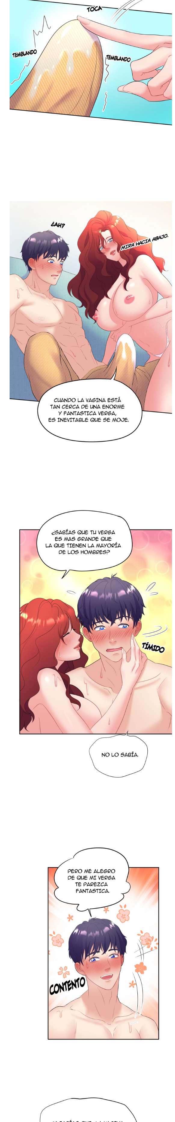 Tia Cariñosa capítulo 5 página 3