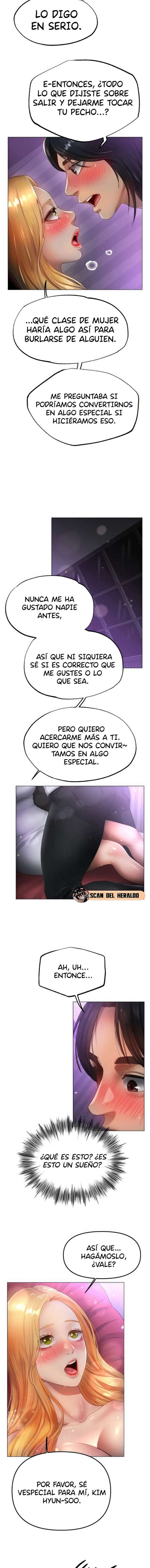 Tia Joven capítulo 10 página 8
