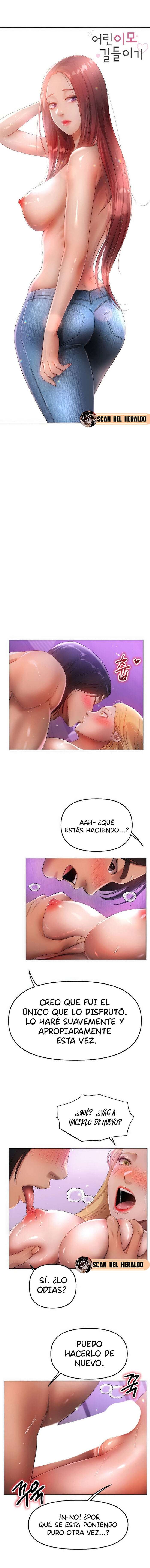 Tia Joven capítulo 11 página 8