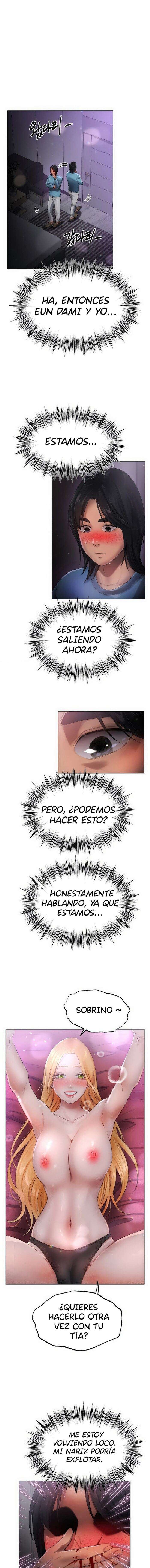 Tia Joven capítulo 12 página 4