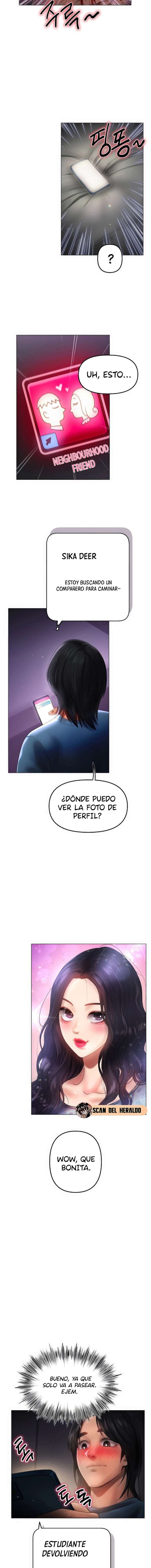 Tia Joven capítulo 12 página 5