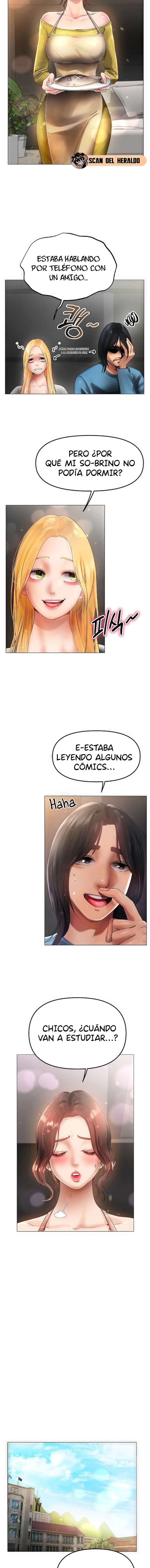Tia Joven capítulo 12 página 7