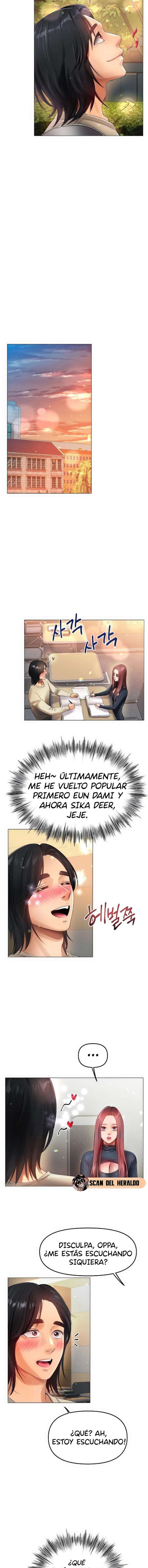 Tia Joven capítulo 12 página 9