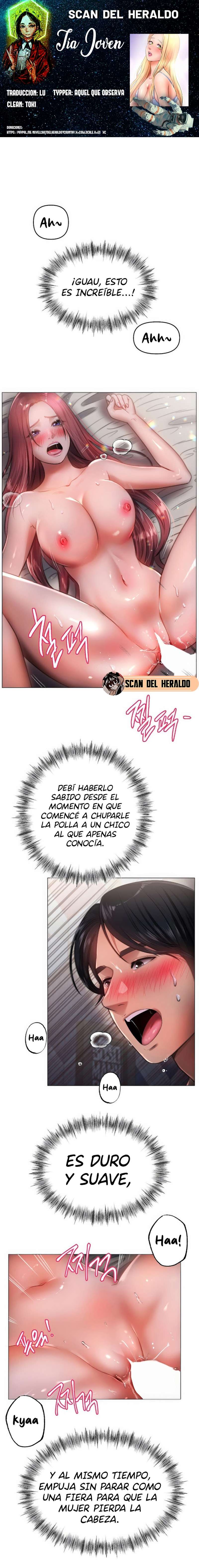 Tia Joven capítulo 13 página 1