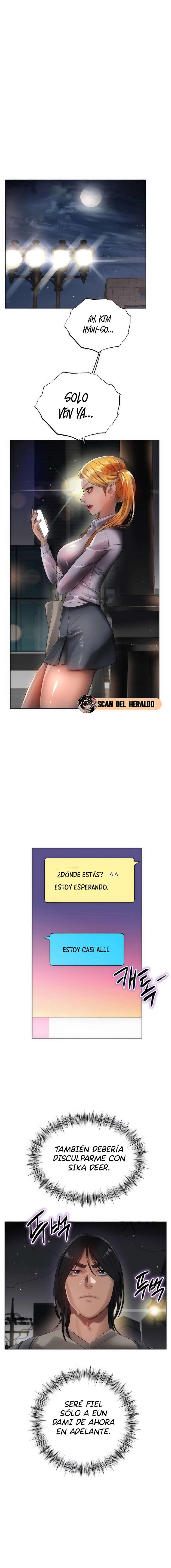 Tia Joven capítulo 13 página 10