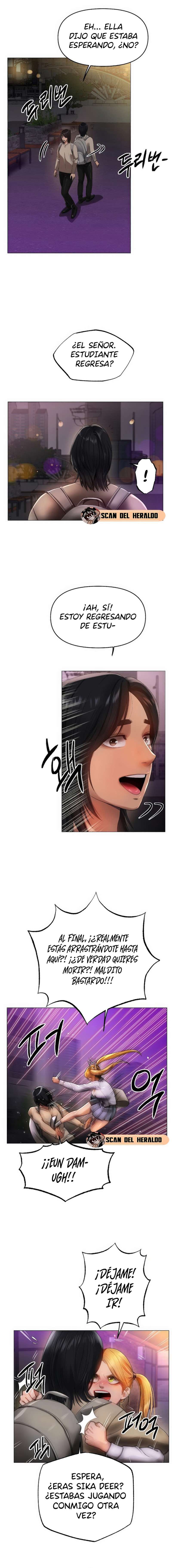 Tia Joven capítulo 13 página 11
