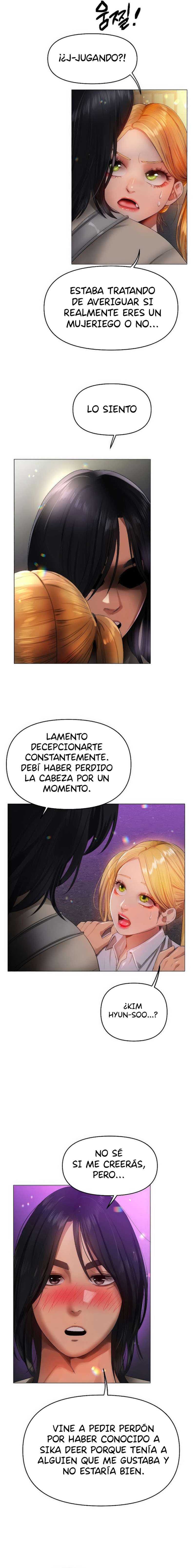 Tia Joven capítulo 13 página 12
