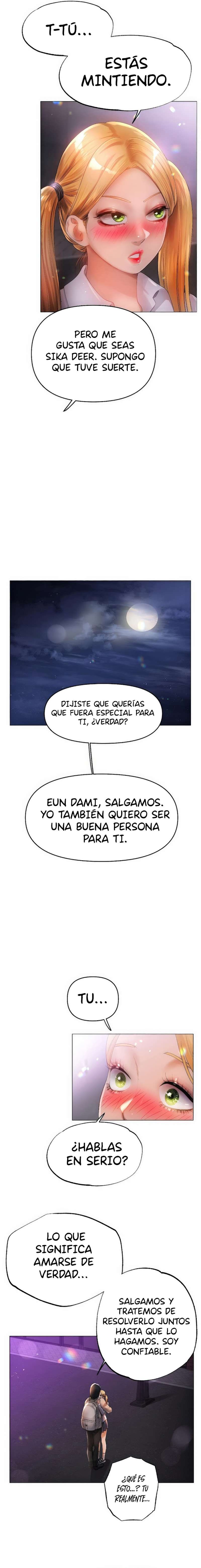 Tia Joven capítulo 13 página 13