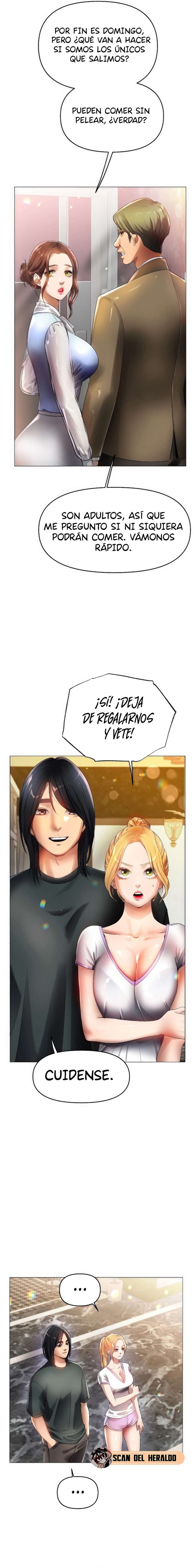 Tia Joven capítulo 13 página 15