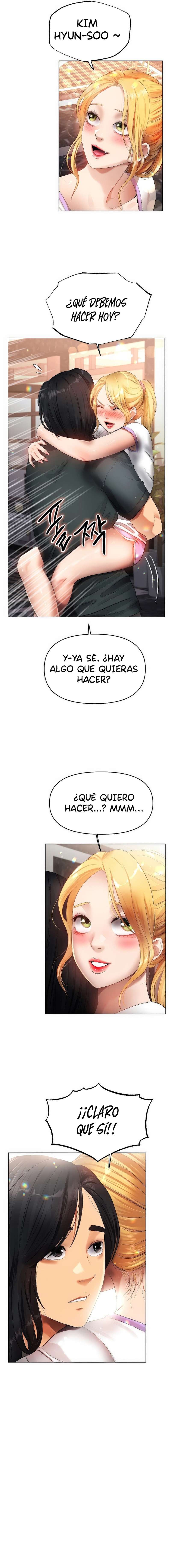 Tia Joven capítulo 13 página 16