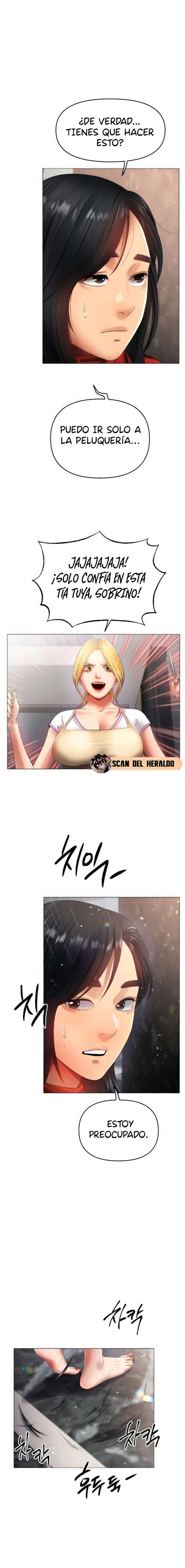 Tia Joven capítulo 13 página 17