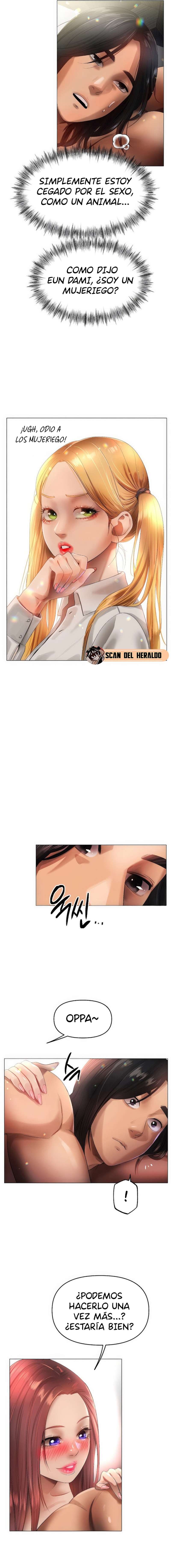 Tia Joven capítulo 13 página 8