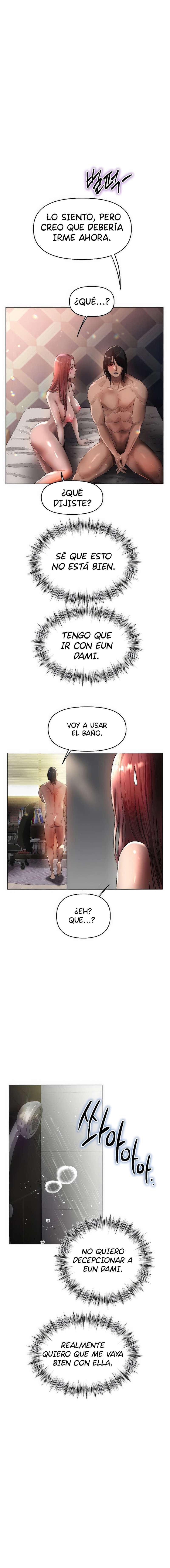 Tia Joven capítulo 13 página 9