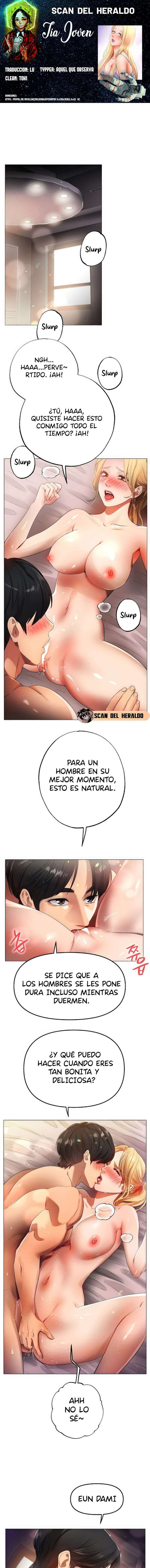 Tia Joven capítulo 14 página 1