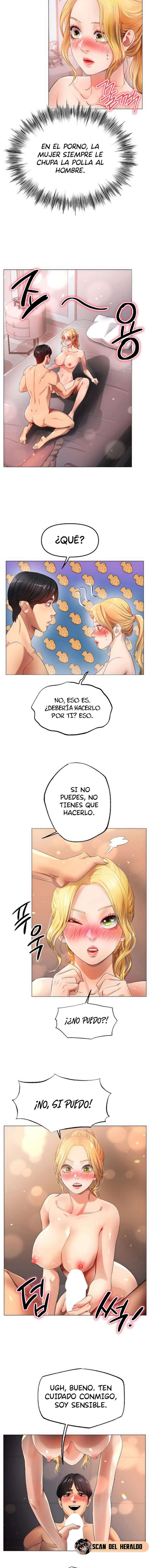 Tia Joven capítulo 14 página 3