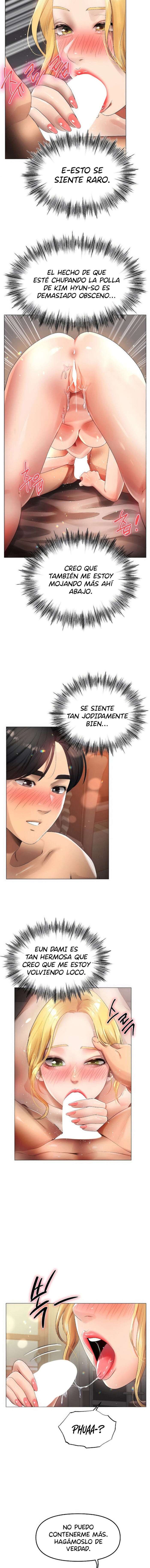 Tia Joven capítulo 14 página 5