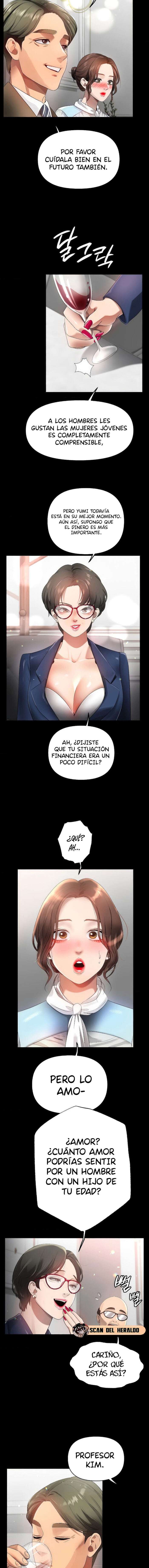 Tia Joven capítulo 14 página 8