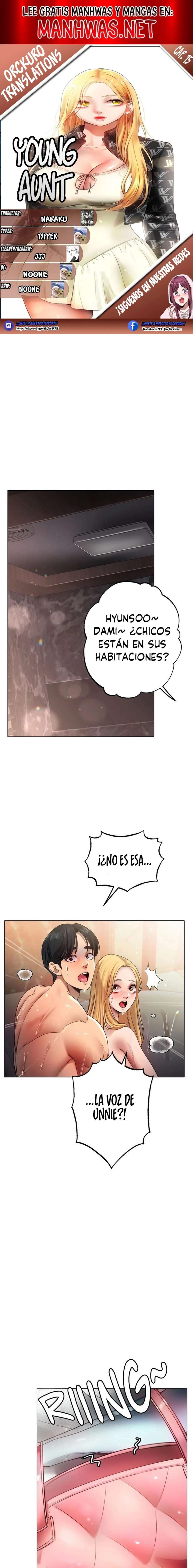 Tia Joven capítulo 15 página 1