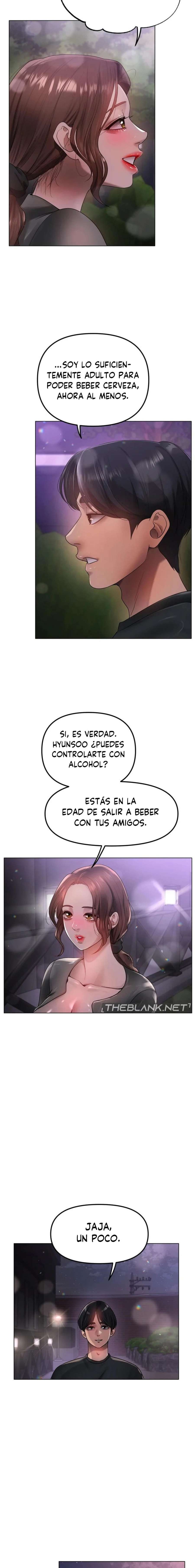 Tia Joven capítulo 15 página 10