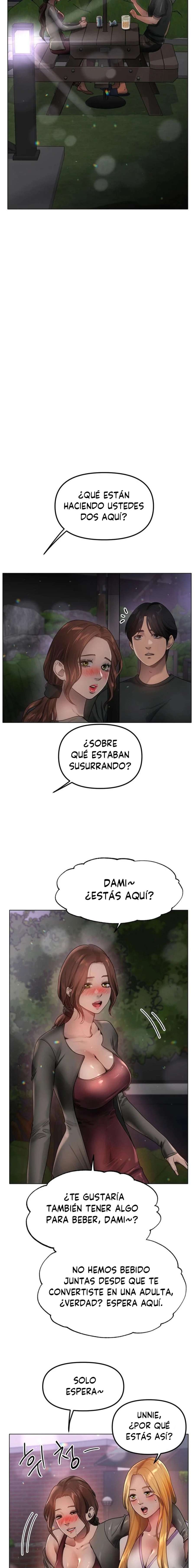 Tia Joven capítulo 15 página 18