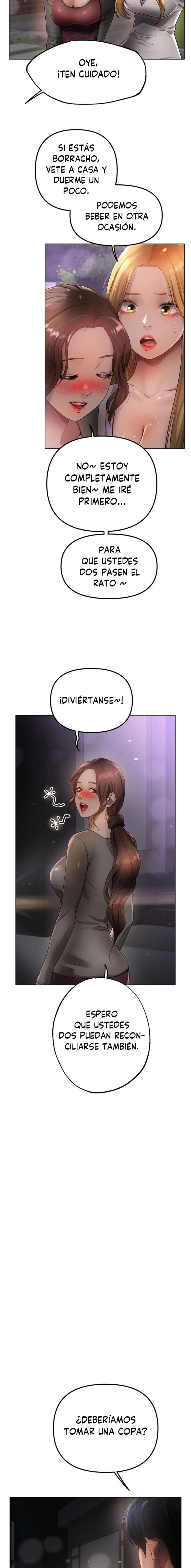Tia Joven capítulo 15 página 19
