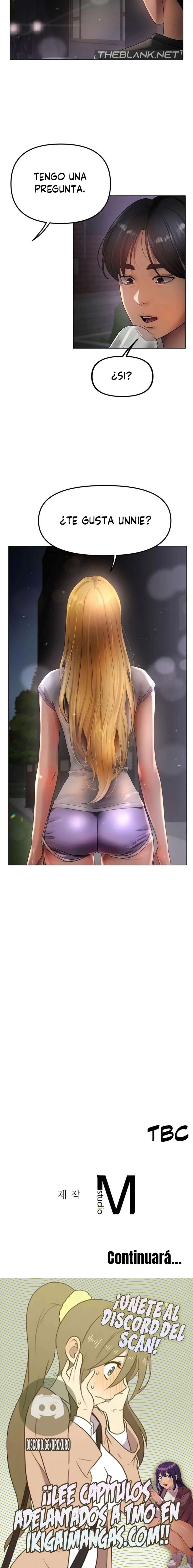 Tia Joven capítulo 15 página 20