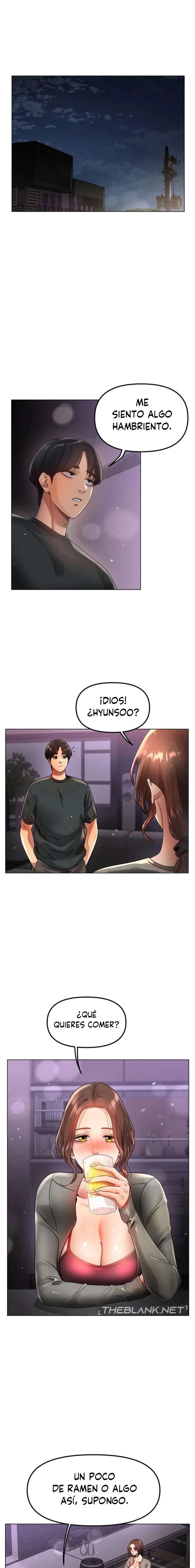 Tia Joven capítulo 15 página 7