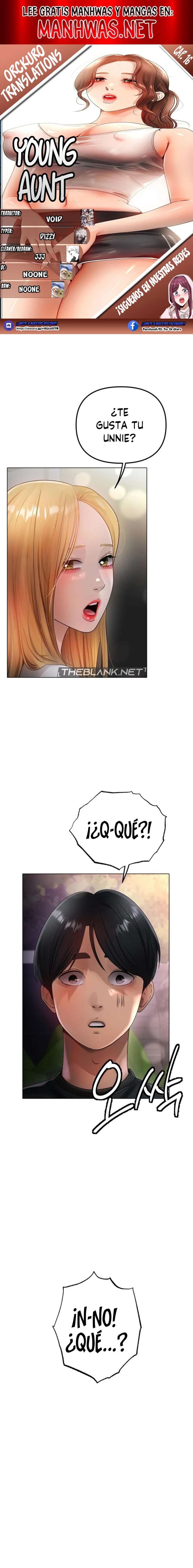 Tia Joven capítulo 16 página 1