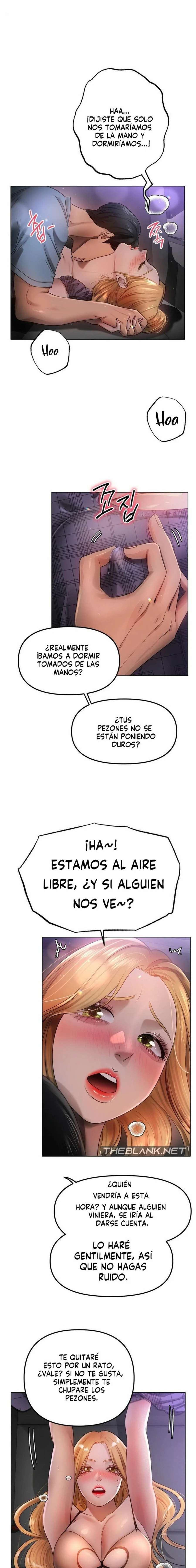 Tia Joven capítulo 16 página 17