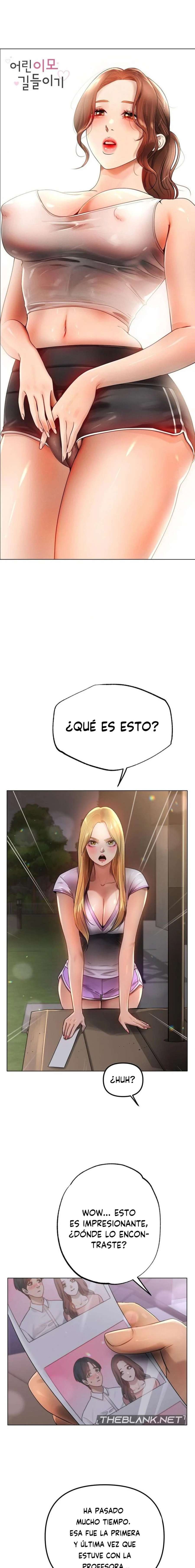 Tia Joven capítulo 16 página 2